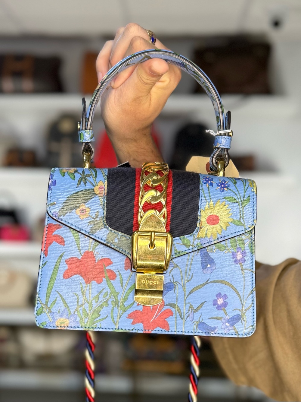 GUCCI 2 WAY BAG
